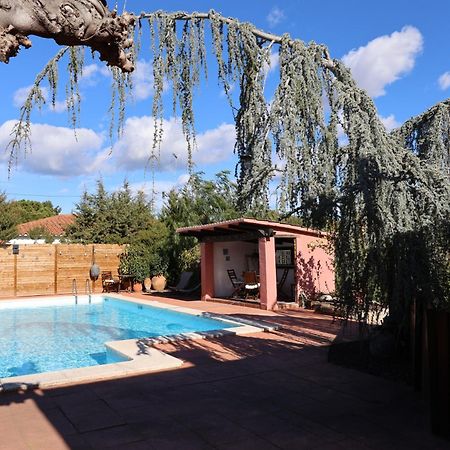 Villa El Cedre Blau Vivienda Con Piscina En Granollers Esterno foto