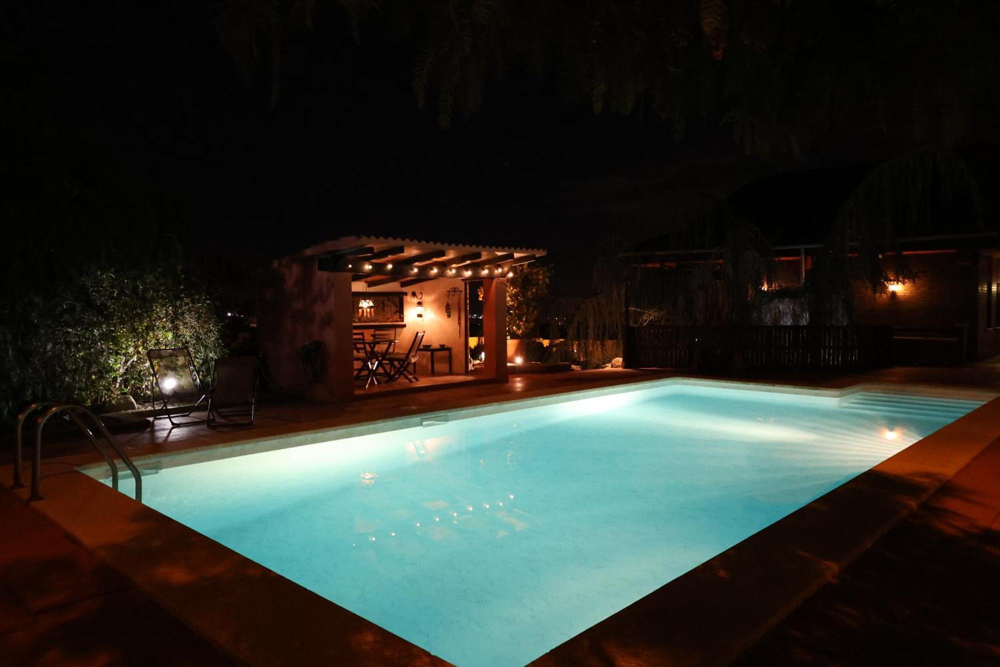Villa El Cedre Blau Vivienda Con Piscina En Granollers Esterno foto