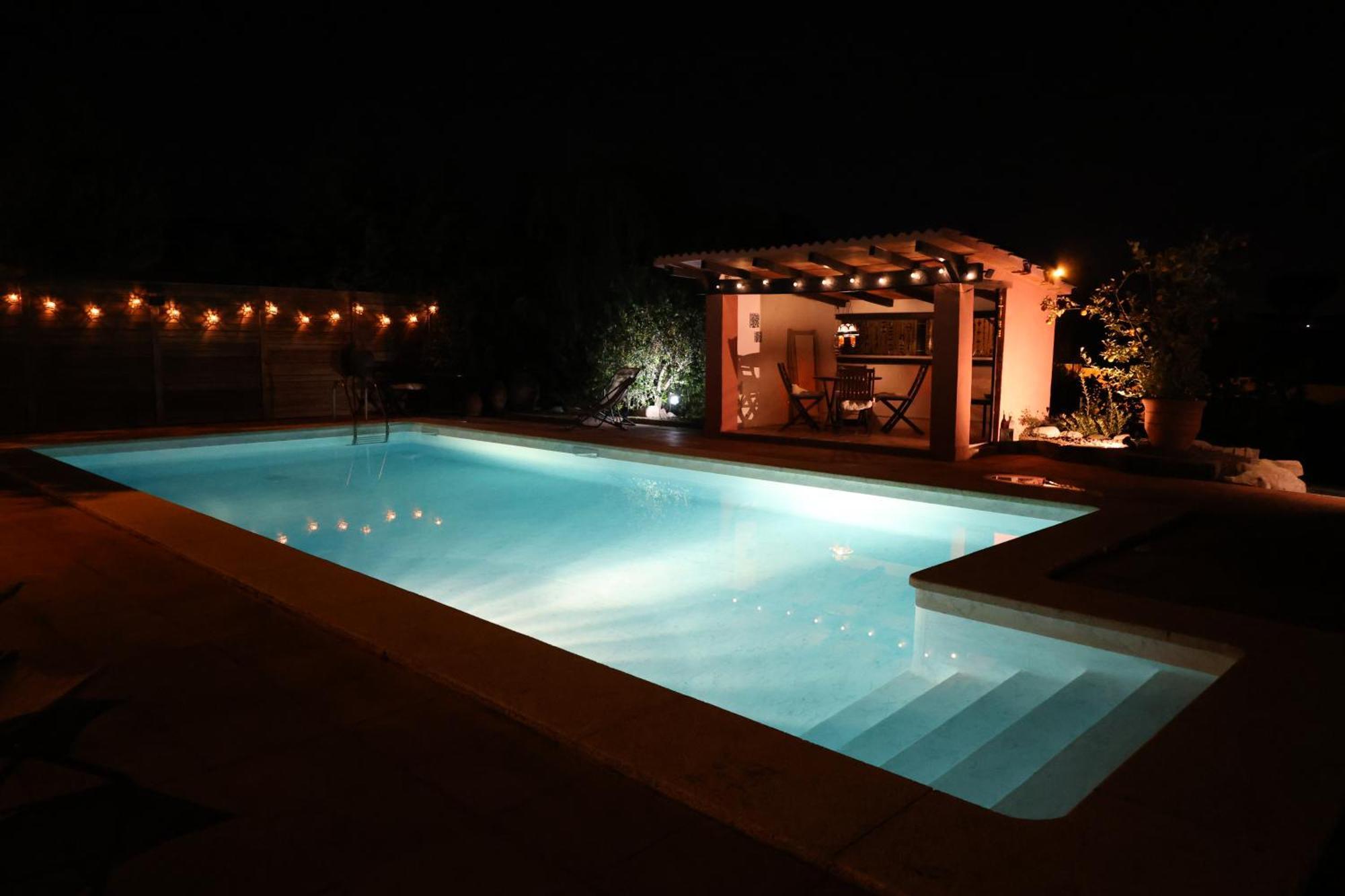 Villa El Cedre Blau Vivienda Con Piscina En Granollers Esterno foto