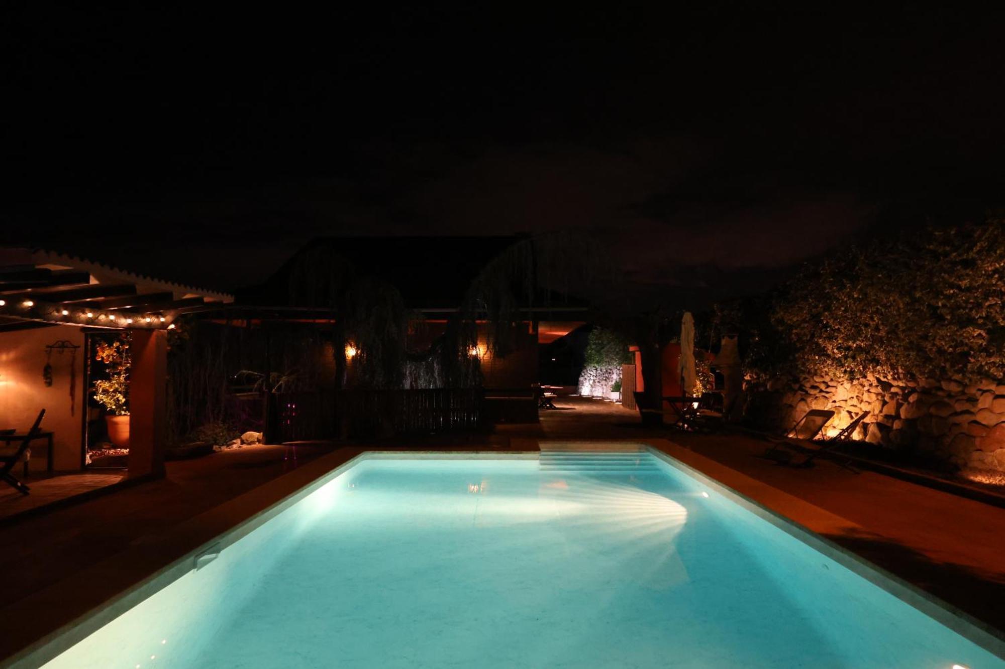 Villa El Cedre Blau Vivienda Con Piscina En Granollers Esterno foto