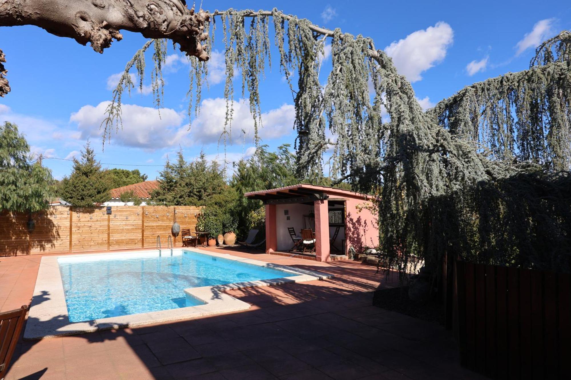 Villa El Cedre Blau Vivienda Con Piscina En Granollers Esterno foto